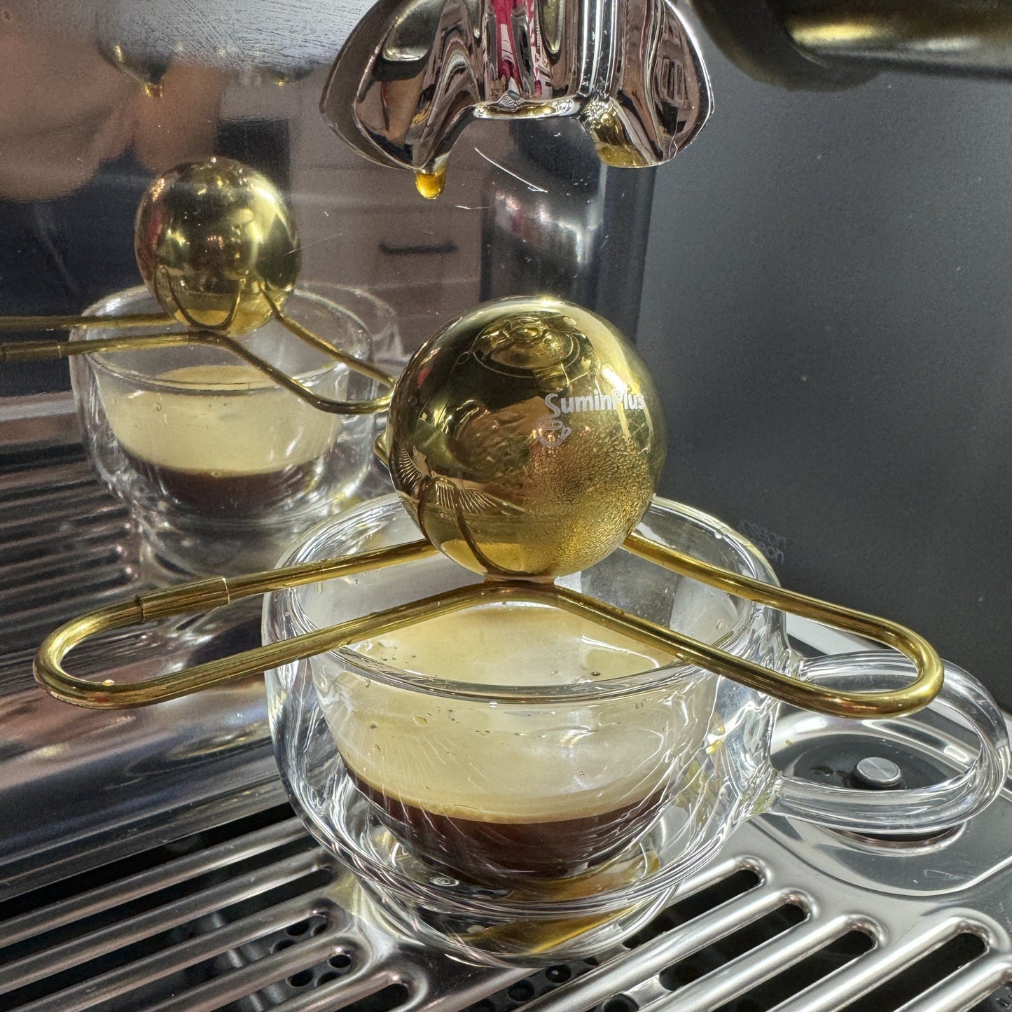 Ice Ball to Enhance Coffee, Stainless Steel Spheres to Enhance Flavor, Reusable and Eco-Friendly, Ideal for Baristas and Coffee Lovers.