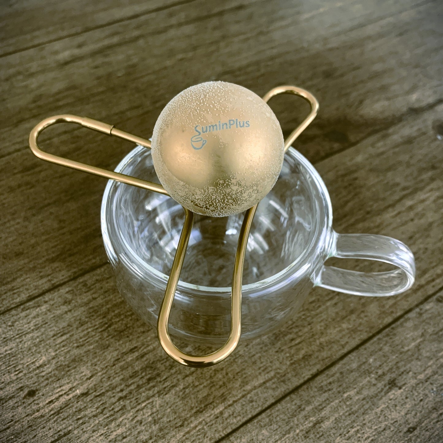 Ice Ball to Enhance Coffee, Stainless Steel Spheres to Enhance Flavor, Reusable and Eco-Friendly, Ideal for Baristas and Coffee Lovers.